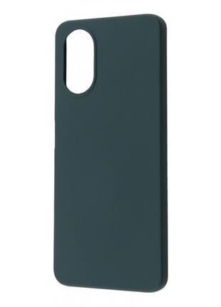 Чохол wave colorful case (tpu) oppo a58 4g forest green