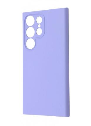 Чохол wave colorful case (tpu) samsung galaxy s24 ultra light purple