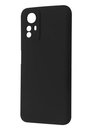 Чохол wave colorful case (tpu) xiaomi redmi note 12s black