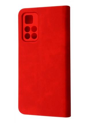 Чохол wave flip case xiaomi poco m4 pro 5g/redmi note 11 5g/note 11t 5g red