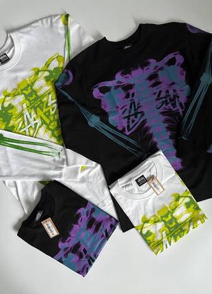 Лонгслив stussy