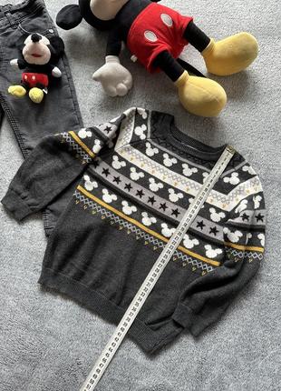 Свитер кофта мики маус mickey mouse 7