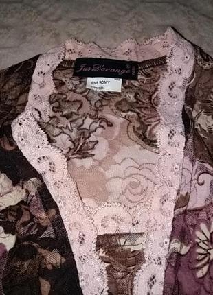 Блуза гипюр париж2 фото