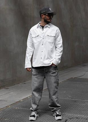 Сорочка джинсова чоловіча