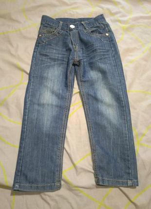 Легкие джинсы 116-122 рост