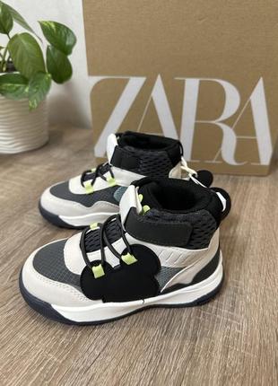 Круті хайтопи zara 27,28р