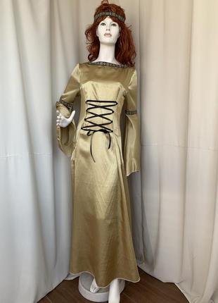 Средневековая принцесса хюррем платье карнавальное леди ровена джульетта