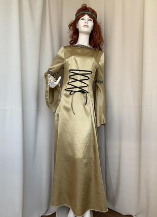 Средневековая принцесса хюррем платье карнавальное леди ровена джульетта2 фото