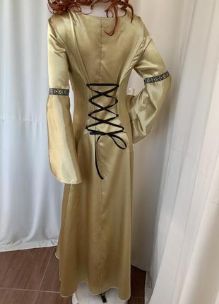 Средневековая принцесса хюррем платье карнавальное леди ровена джульетта5 фото