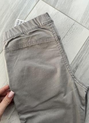 Стрейчевые брюки h&amp;m5 фото