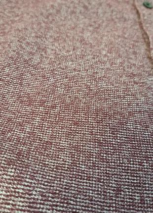 Брендова шикарна нова бордова тепленька сорочка redhering🔥5 фото