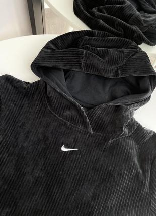 Худі в рубчик nike оригінал толстовка кофта7 фото