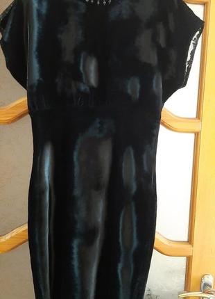 Платье  винтаж  бархат
