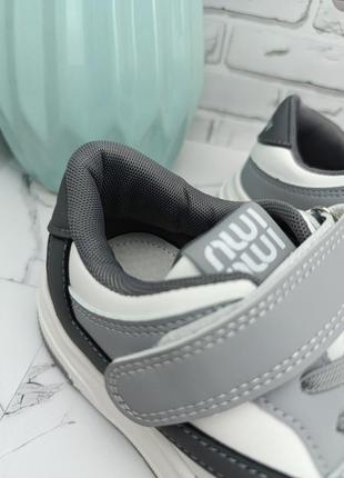 Зручні кросівки для дітей - стильна нова модель 👍🏻 дитячі кеди7 фото