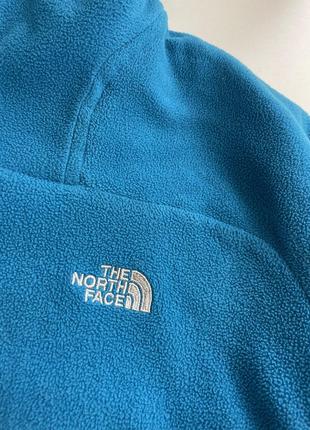 Плотная флисовая кофта the north face оригинал толстовка3 фото