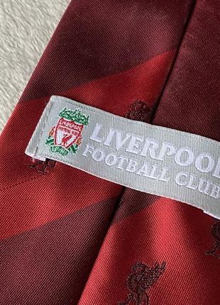 Галстук fc liverpool оригинал5 фото