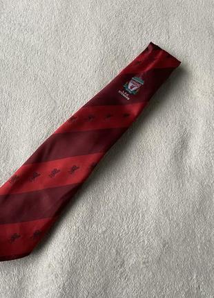 Краватка fc liverpool оригінал2 фото