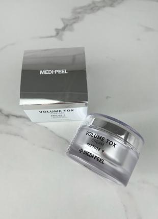 Крем для лица омолаживающий с пептидным комплексом medi-peel peptide 9 volume tox cream2 фото