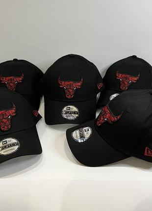 Кепка new era chicago bulls оригінал