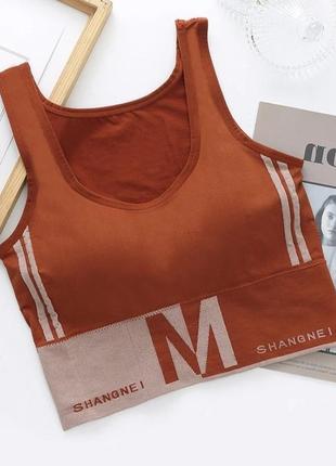 Топ жіночий помаранчевий