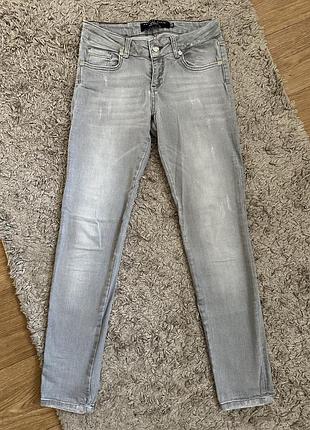 Джинси philipp plein з срібним напиленням