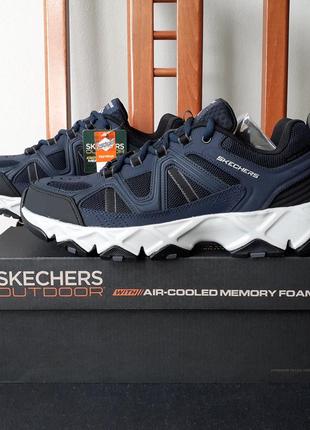 Р42-46. skechers. водонепроницаемые трекинговые кроссовки. оригинал3 фото