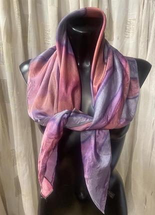 Платок шелк израиль hand made