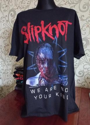 Slipknot футболка. металл мерч