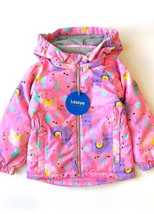 Детские куртки, куртка для девочки, демисезонная курточка1 фото