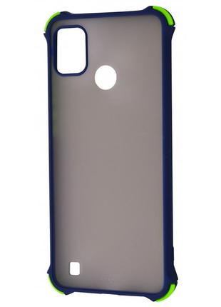 Чохол shock matte case tecno pop 4 (bc2) dark blue