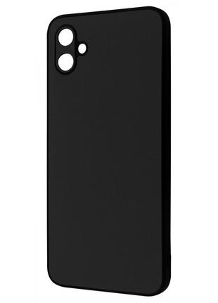 Чохол leather case samsung galaxy a04e (a042f) black