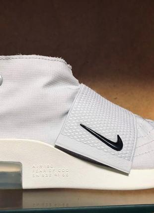 Кросівки nike air fear of god moccasin "pure platinum" sneakers - farfetch