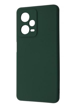 Чохол wave colorful case (tpu) xiaomi redmi note 12 pro 5g forest green