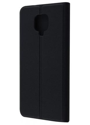 Чохол wave stage case xiaomi redmi note 9s/note 9 pro black