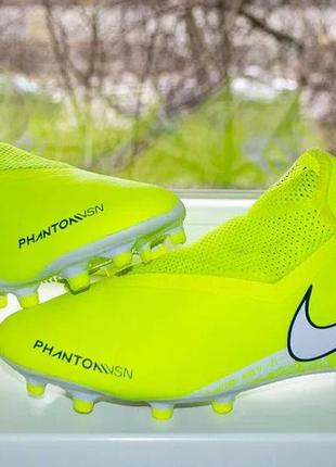 Буци півпрофесійні nike phantom vsn academy 3258-717 43 р original