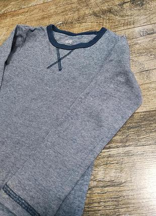 Реглан, кофта, h&m, р. 98, 2-3 года 6
