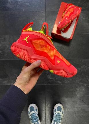 Nike jordan why not .6 "bright crimson"