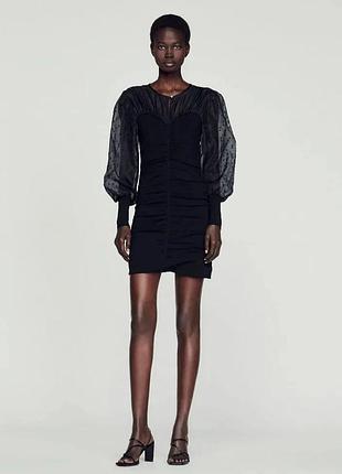 Платье sandro paris