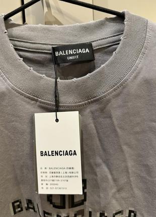 Футболка balenciata4 фото