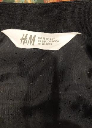 Жилет праздничный h&m 2-3 года рост 98 см3 фото