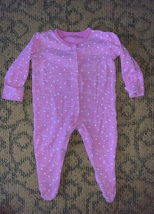 Чоловічок disney рост george 0-3 міс