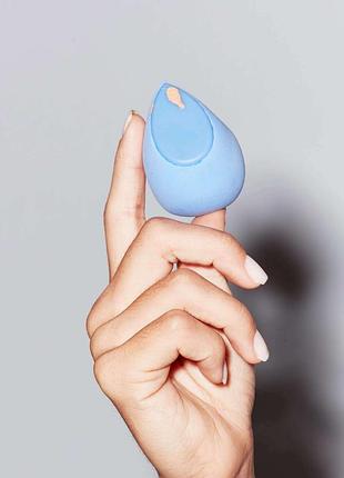 Крутой спонж блендер для макияжа makeupdrop hybryd