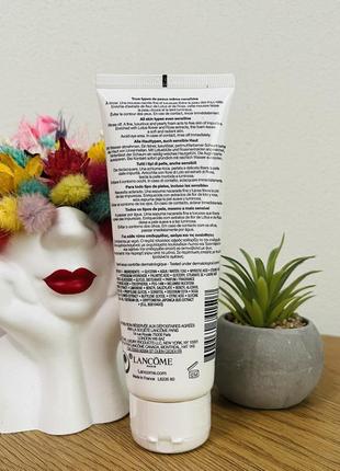 Оригинальный гель для умывания lancome gel eclat