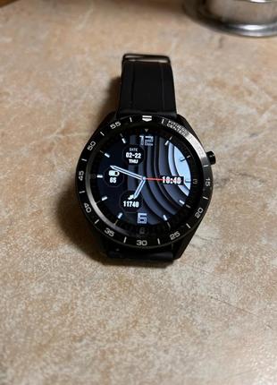 Продам смарт-годинник 2e motion gt 46 mm black-silver1 фото