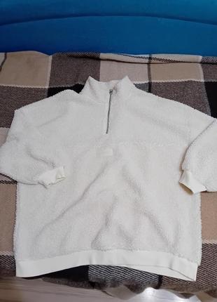 H&m худи тедди 3-4xl