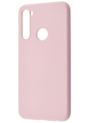 Чохол wave colorful case (tpu) xiaomi redmi note 8/note 8 2021 light purple