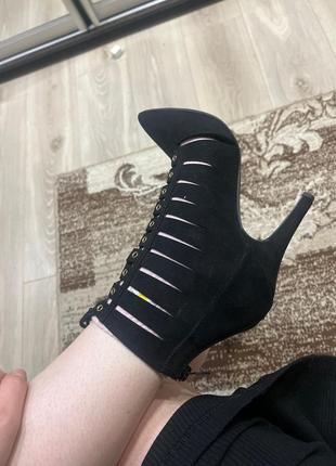 Туфли ботльоны для heels