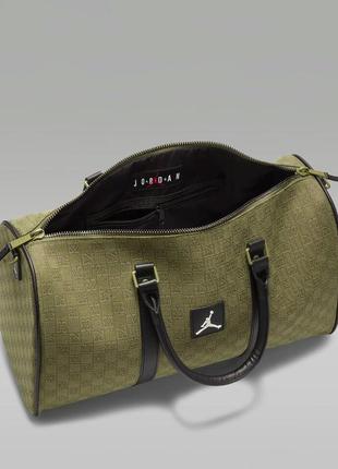 Сумка jordan monogram olive duffle bag, оригинал, ma0759-ef9