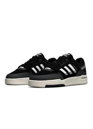 Мужские кроссовки adidas originals drop step gray black