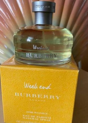 Парфумована вода burberry weekend викенд 100 мл1 фото